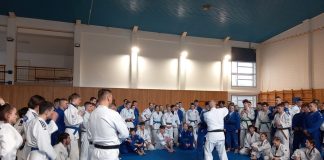 Judo. Zawodnicy MOSiR-u Bochnia trenują z kadrą wojewódzką