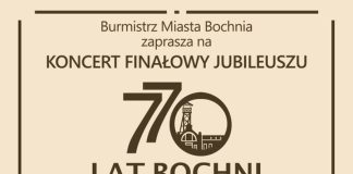 770 wejściówek na koncert finałowy jubileuszu 770-lecia lokacji Bochni