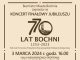 770 wejściówek na koncert finałowy jubileuszu 770-lecia lokacji Bochni