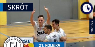 Dominacja BSF w Warszawie. Gra w play-off coraz bardziej realna – skrót WIDEO