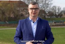 Michał Hebda kandydatem na fotel burmistrza Niepołomic