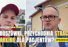 Gmina Bochnia. Ośrodek zdrowia w Proszówkach straci parking dla pacjentów? Sprawdzamy – WIDEO