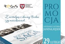 W czwartek w Bursie promocja książki „Bocheńska Saga – Domy i ludzie”
