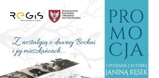 W czwartek w Bursie promocja książki „Bocheńska Saga – Domy i ludzie”
