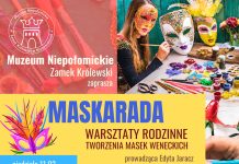 W niedzielę warsztaty rodzinne: Maskarada w Muzeum Niepołomickim