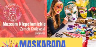 W niedzielę warsztaty rodzinne: Maskarada w Muzeum Niepołomickim