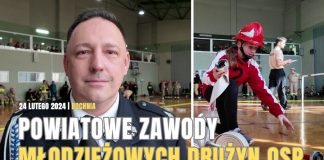 Bochnia. Zawody młodych strażaków OSP – WIDEO