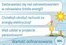 Bochnia. Dotacje na fotowoltaikę, pompy ciepła i magazyny energii