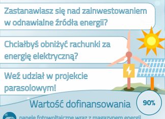 Bochnia. Dotacje na fotowoltaikę, pompy ciepła i magazyny energii