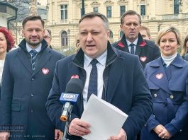 Krzysztof Nowak wybrany sekretarzem Koalicji Obywatelskiej w Małopolsce