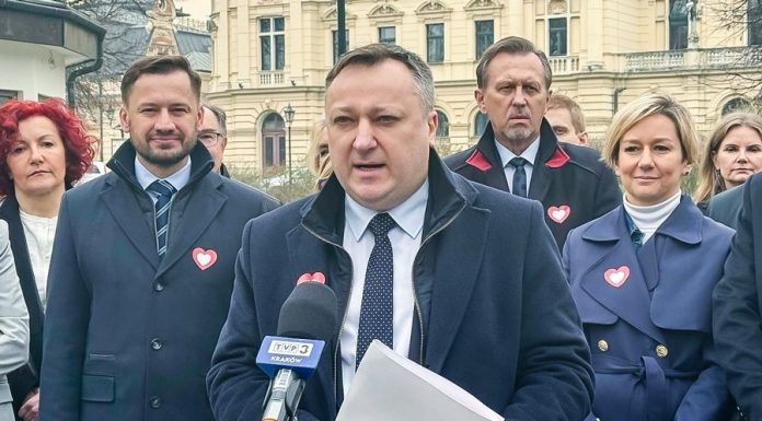 Krzysztof Nowak wybrany sekretarzem Koalicji Obywatelskiej w Małopolsce