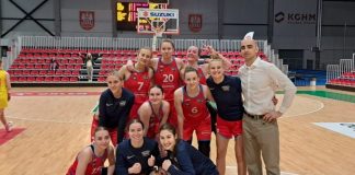 Koszykówka. Zwycięstwo Contimax MOSiR w debiucie nowego trenera. 20 zbiórek Anny Krawiec!