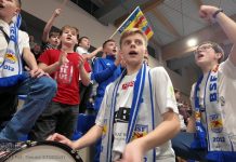 Przed meczem BSF: „Mamy najlepszych kibiców w Ekstraklasie”