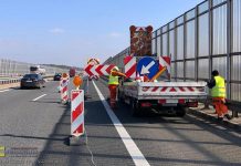GDDKiA: Na weekend przerwa w pracach na A4 w Stanisławicach