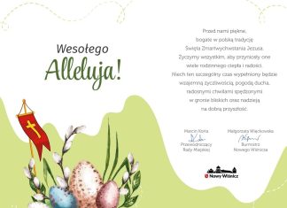 Życzenia od władz Miasta i Gminy Nowy Wiśnicz