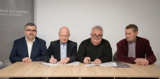 Powstanie chodnik w Okulicach i Bratucicach