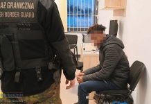 Nowy Wiśnicz. Nielegalny pobyt obywatela Algierii