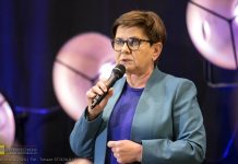 Beata Szydło zachęcała w Bochni do głosowania na kandydatów PiS – ZDJĘCIA i WIDEO