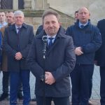 Wsparcie wojewody małopolskiego dla kandydatów w Nowym Wiśniczu – WIDEO