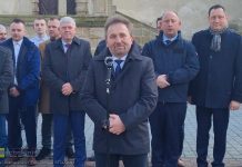 Wsparcie wojewody małopolskiego dla kandydatów w Nowym Wiśniczu – WIDEO