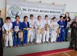 II miejsce MOSiR Bochnia w XII Drużynowym Turnieju Judo w Wierzchosławicach