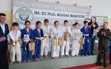II miejsce MOSiR Bochnia w XII Drużynowym Turnieju Judo w Wierzchosławicach