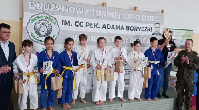 II miejsce MOSiR Bochnia w XII Drużynowym Turnieju Judo w Wierzchosławicach
