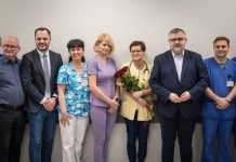 Szpital w Bochni. Pożegnanie ordynatorki oddziału dziecięcego