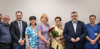 Szpital w Bochni. Pożegnanie ordynatorki oddziału dziecięcego