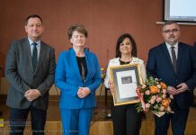 Uroczyście pożegnano odchodzącą na emeryturę dyrektorkę PCPR w Bochni