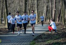 XII Bieg Tropem Wilczym w Bochni. Pobiegli w Parku Uzbornia – ZDJĘCIA