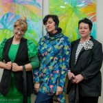 Biblioteka. Wernisaż wystawy „Botaniczne impresje” – ZDJĘCIA