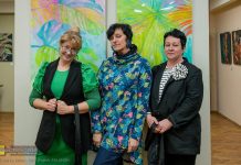 Biblioteka. Wernisaż wystawy „Botaniczne impresje” – ZDJĘCIA