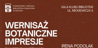 Biblioteka. We wtorek otwarcie wystawy „Botaniczne impresje”