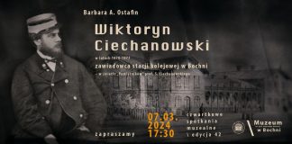 Czwartkowe Spotkanie Muzealne. Wykład nt. Wiktoryna Ciechanowskiego