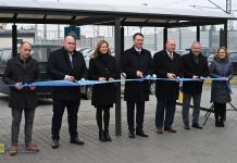 Bochnia. Oficjalnie otwarto węzeł przesiadkowy przy ul. Poniatowskiego – ZDJĘCIA i WIDEO