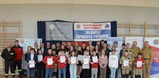 Bochnia. Eliminacje turnieju „Młodzież zapobiega pożarom” – ZDJĘCIA