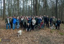 Archeologiczny spacer do Grodziska w Kopalinach – ZDJĘCIA