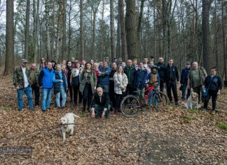 Archeologiczny spacer do Grodziska w Kopalinach – ZDJĘCIA