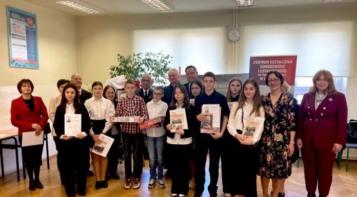 CKZiU Łapanów. Finał konkursu „W ojców wierze daj wytrwanie” – ZDJĘCIA