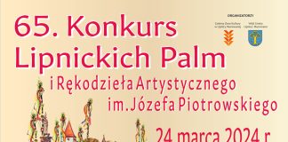 Lipnica Murowana. W niedzielę 65. Konkurs Lipnickich Palm – PROGRAM