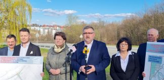 Briefing NWS ws. nowego zjazdu z obwodnicy Bochni i nowego mostu na Rabie – WIDEO