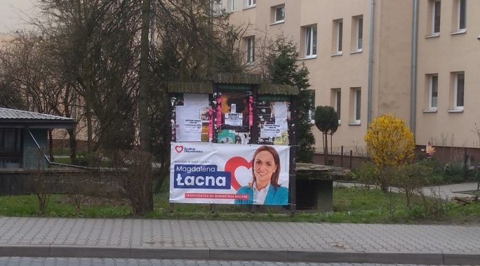 Kampania banerowa w Bochni. „Orwell miał rację”?
