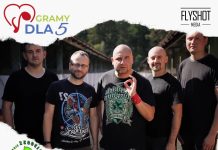 Lepiej rezerwujcie termin! Łydka Grubasa gwiazdą charytatywnej imprezy w Żegocinie! – WIDEO