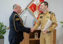 Wiceszef bocheńskiej straży pożarnej awansowany na Zastępcę Małopolskiego Komendanta Wojewódzkiego PSP