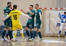 Przegrana BSF, szarpanina i czerwona kartka Pereiry w Warszawie – skrót WIDEO