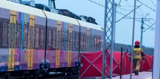 🔴 Tragedia na torach w Rzezawie. Nie żyje pieszy potrącony przez pociąg – ZDJĘCIA, WIDEO