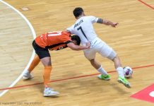 Wysoka wygrana BSF z FC Toruń. Cztery bramki Łukasza Biela – ZDJĘCIA i skrót WIDEO