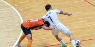 Wysoka wygrana BSF z FC Toruń. Cztery bramki Łukasza Biela – ZDJĘCIA i skrót WIDEO
