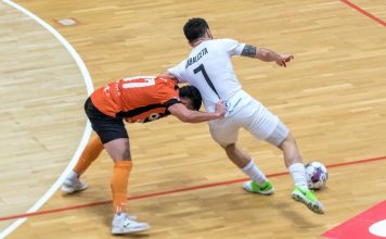 Wysoka wygrana BSF z FC Toruń. Cztery bramki Łukasza Biela – ZDJĘCIA i skrót WIDEO